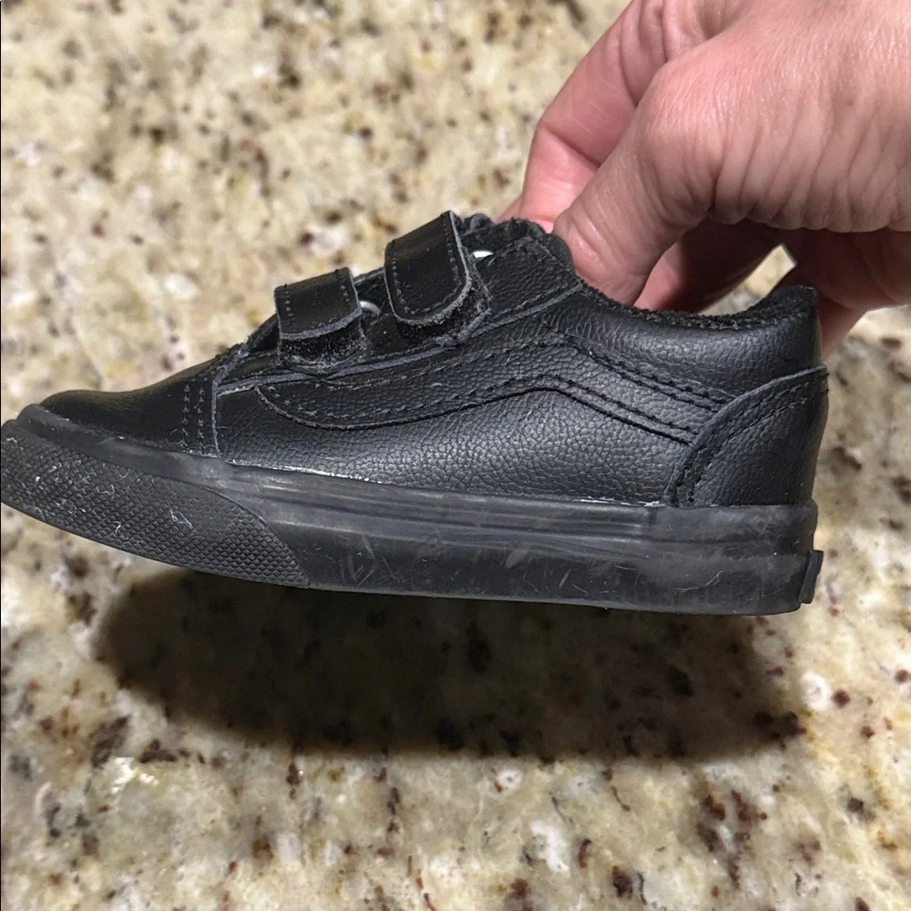 Vans classic black